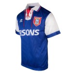 Mujeres Ipswich Town 1992/94 Casa Retro Camiseta Mujeres Ipswich Town 1992/94 Casa Retro Camiseta
