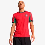 Camiseta local para equipo femenino Portugal 2025