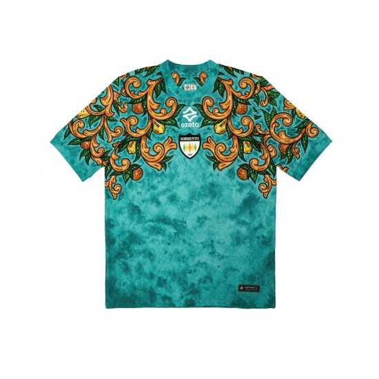 Camiseta portero visitante infantil Sorrento Calcio 1945 2025/26 Verde Camiseta portero visitante infantil Sorrento Calcio 1945 2025/26 Verde