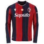 Hombre Bologna FC 2025/26 Camiseta Local de Manga Larga