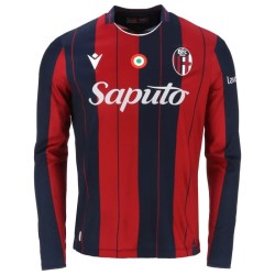 Niño Bologna FC 2025/26 Camiseta Local de Manga Larga