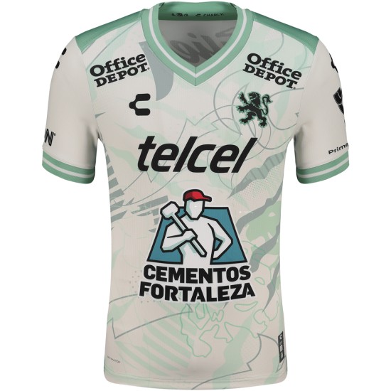 Camiseta visitante del Club León 2025/26 para mujer