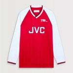 Camiseta Retro de Casa de Manga Larga 1988/89 Arsenal Infantil Camiseta Retro de Casa de Manga Larga 1988/89 Arsenal Infantil