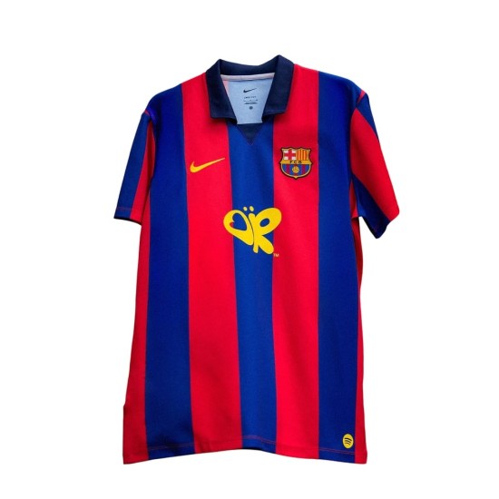 Camiseta Retro Mujer FC Barcelona 2003/04 Camiseta Retro Mujer FC Barcelona 2003/04