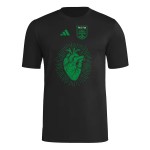 Camiseta Tercera Hook AEROREADY 2025 de Austin FC para Hombre - Verde