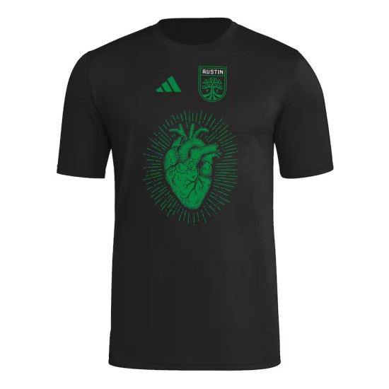 Camiseta Tercera Hook AEROREADY 2025 de Austin FC para Hombre - Verde
