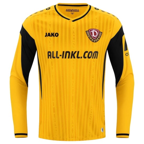 Camiseta local de manga larga de hombre Dynamo Dresden 2026/27 Camiseta local de manga larga de hombre Dynamo Dresden 2026/27