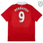 Camiseta retro local hombre Manchester United 2010/11 Berbatov #9 Camiseta retro local hombre Manchester United 2010/11 Berbatov #9
