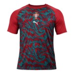 Remera pre partido tercera Portugal 2026 rojo mujer Remera pre partido tercera Portugal 2026 rojo mujer