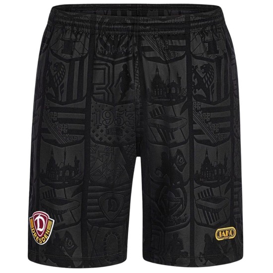 Pantalón Corto Tercero Negro Dynamo Dresden 2026/27 Hombre