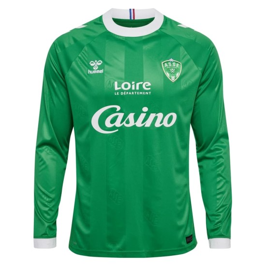 Camiseta local infantil de manga larga ASSE 2026/27 Camiseta local infantil de manga larga ASSE 2026/27