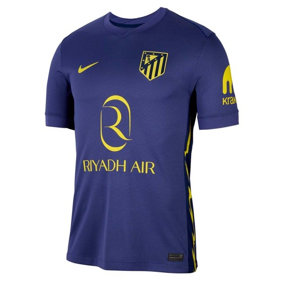 Camiseta visitante 2025/26 Atlético de Madrid para niño
