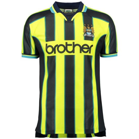 Camiseta retro hombre Manchester City Wembley 1999 Camiseta retro hombre Manchester City Wembley 1999