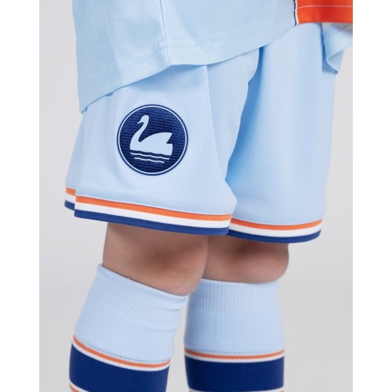 Pantalón Corto Tercero Swansea City 2025/26 Hombre