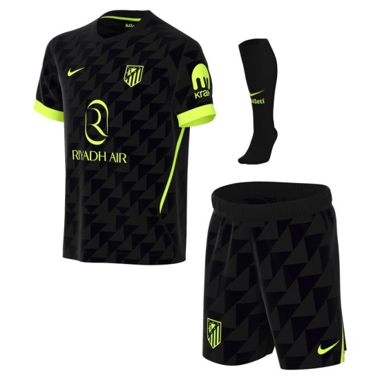 Conjunto Visitante Infantil Atletico Madrid 2026/27 Conjunto Visitante Infantil Atletico Madrid 2026/27