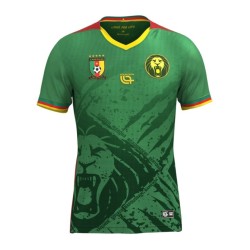 Camiseta de hogar para hombre Camerún 2025