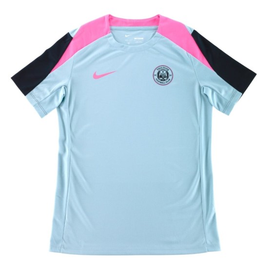 Hombre Camiseta Tercera de Previa Toulouse FC 2025/26 - Azul Cielo Hombre Camiseta Tercera de Previa Toulouse FC 2025/26 - Azul Cielo