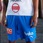 Pantalones cortos locales para hombres IFK Värnamo 2025 Pantalones cortos locales para hombres IFK Värnamo 2025