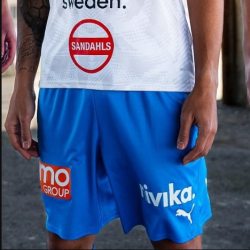Pantalones cortos locales para hombres IFK Värnamo 2025