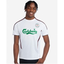 Camiseta Retro de Visitante 2003/04 Liverpool Infantil