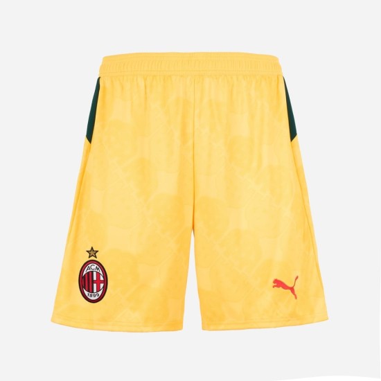 Pantalones Cortos Terceros Milan 2025/26 Hombre