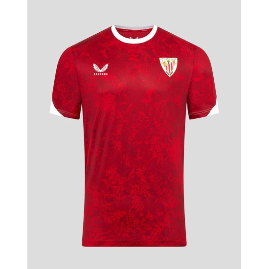 Camiseta de hombre Athletic Bilbao 2025/26 local prepartido