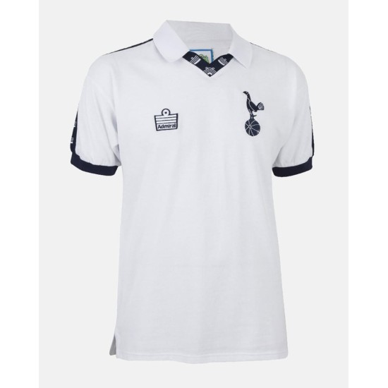 Camiseta Retro Admiral de Casa Tottenham Hotspur Infantil 1978 Camiseta Retro Admiral de Casa Tottenham Hotspur Infantil 1978