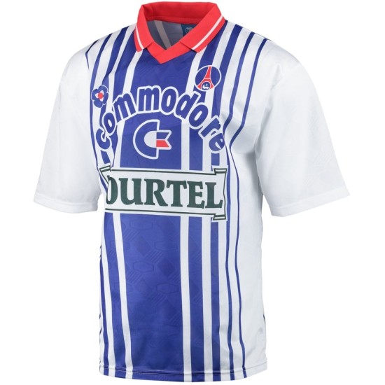 Camiseta Retro visitante del PSG para mujer 1993/94