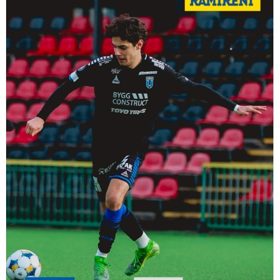 Camiseta tercera para niños IK Sirius 2025