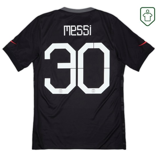 Hombre Tercera camiseta retro PSG 2021/22 Messi #30 Hombre Tercera camiseta retro PSG 2021/22 Messi #30