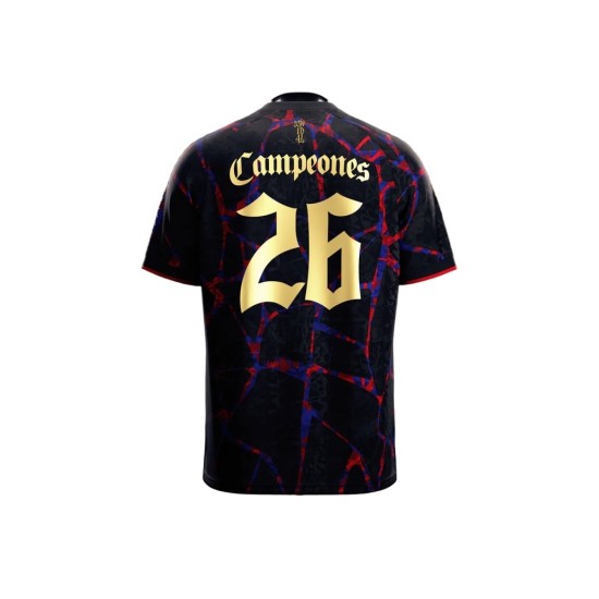 Camiseta Campeones de España FC Barcelona 2026 para Niño - Negro Camiseta Campeones de España FC Barcelona 2026 para Niño - Negro