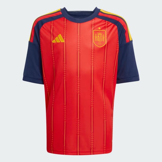 Camiseta local de la Copa del Mundo 2026 de España para hombre