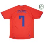 Camiseta retro local Corea del Sur 2006/08 para hombre Jisung #7 Camiseta retro local Corea del Sur 2006/08 para hombre Jisung #7