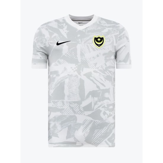 Hombre Portsmouth 2025/26 Tercera Camiseta de Previa