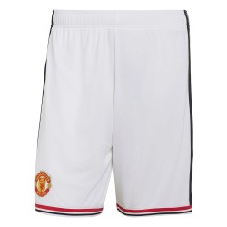 Pantalones Cortos Locales Femeninos Manchester United 2026/27 - Blanco