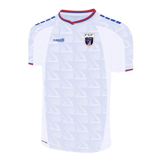 Camiseta infantil Cabo Verde 2026 Copa del Mundo visitante Camiseta infantil Cabo Verde 2026 Copa del Mundo visitante