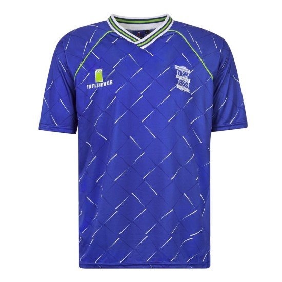 Camiseta retro local 91/92 Influence Birmingham City hombre