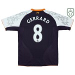 Camiseta retro tercera hombre Liverpool 2012/13 Gerrard #8