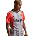 Hombre Chelsea 2025/26 Tercera Camiseta Pre-Partido Gris Hombre Chelsea 2025/26 Tercera Camiseta Pre-Partido Gris