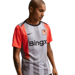 Mujer Chelsea 2025/26 Tercera Camiseta Pre-Partido Gris Mujer Chelsea 2025/26 Tercera Camiseta Pre-Partido Gris