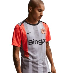 Mujer Chelsea 2025/26 Tercera Camiseta Pre-Partido Gris