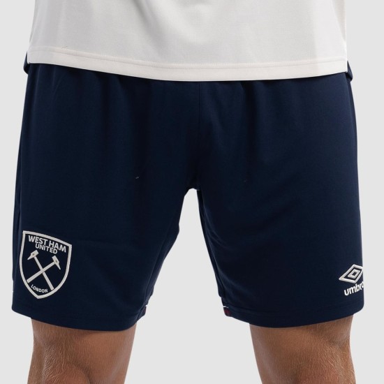 Pantalón corto visitante hombre West Ham United 2025/26 Pantalón corto visitante hombre West Ham United 2025/26