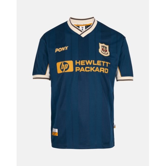 Camiseta Retro Visitante Tottenham Hotspur 1997 Hombre