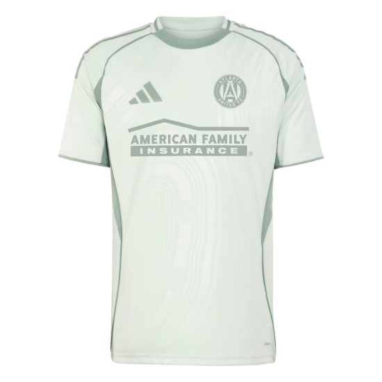 Camiseta Previa al Partido Tercera Infantil Atlanta United FC 2025 - Verde