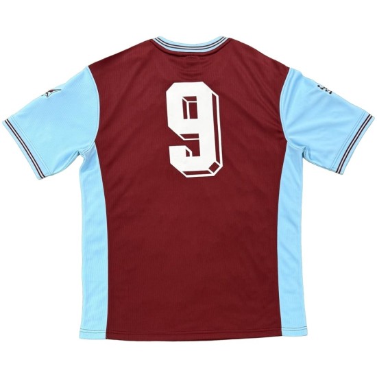 Camiseta local Aston Villa x Ozzy Osbourne Back Hombre #9 Camiseta local Aston Villa x Ozzy Osbourne Back Hombre #9