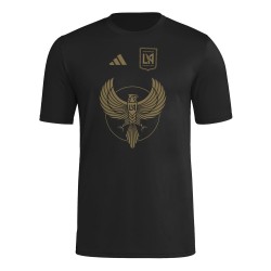 Camiseta Hook AEROREADY Tercera Mujer Los Angeles FC 2025 - Negra