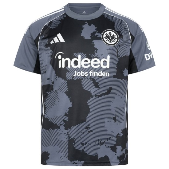 Camiseta tercera Eintracht Fráncfort 2025/26 mujer
