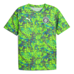 Niño Manchester City 2025/26 Tercera Camiseta de Previa - Verde Niño Manchester City 2025/26 Tercera Camiseta de Previa - Verde