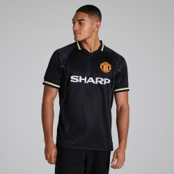 Niños Manchester United 1998/99 Retro Camiseta