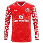 Camiseta Mujer Mainz 05 2025/26 Local Manga larga